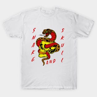 Skull and Snake T-Shirt